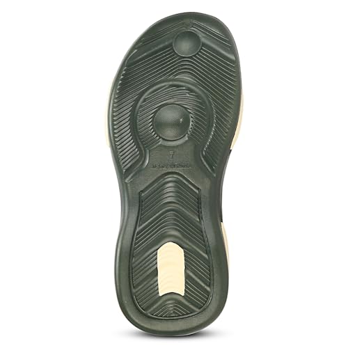 Image of Kraasa Glide Gear Men's Eva Casual Clogs for Everyday use | Sandals with Adjustable Back Strap | Lightweight, Comfortable | Stylish and Waterproof Mules