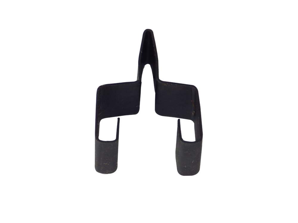 Unarco Carton Flow K Pick Spring Clip - Galvanized (Box of 50)