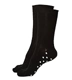 Braintree Solid Socken aus Bambus und Baumwolle schwarz Damen