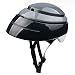 Casco de bicicleta, adultos moldeado integralmente medio cubierta plegable bicicleta casco de...