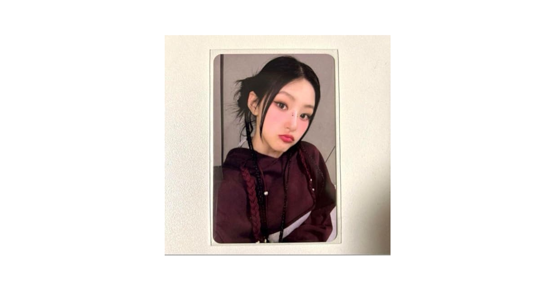 Amazon.co.jp: KISS OF LIFE qq music HANEUL ハヌル トレカ 4