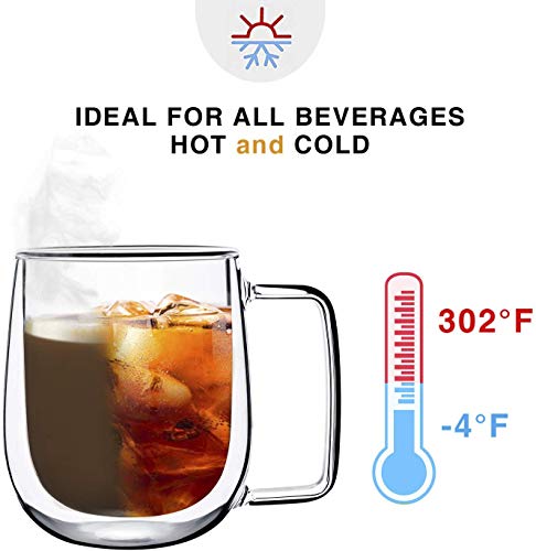 P-Plus International Double Walled Coffee Mugs - Image 6