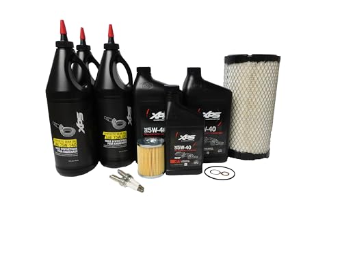 2020-2025 Can-Am Defender Pro HD10 OEM Full Service Kit 05W-40 Full Synthetic C24
