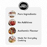 Spicy Welt Kardamon Cały (250g) – Zielony Kardamon w Ziarnach do Kawy, Herbaty, Ciast Drożdżowych, Owsianki i Deserów | Egzotyczny Cytrusowy Aromat | 100% Naturalny, Bez Dodatków