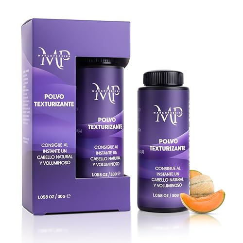 Polvo Volumen Texturizante para Cabello- 30 G Polvo de Textura – Aroma Melon - Elevación Raíz Instantánea, Efecto Mate Invisible, Textura Ligera para Cabello Fino y Medio