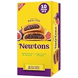 Newtons Soft & Fruit Chewy Galletas de higo, 10 paquetes de aperitivos (2 galletas por paquete)