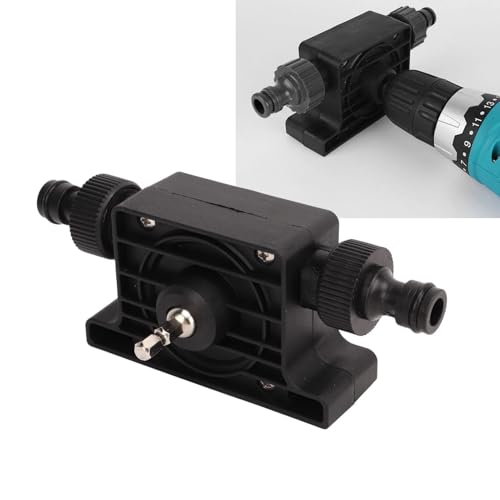 Portable Electric Drill Pump, Self Priming Drill Pump Hand