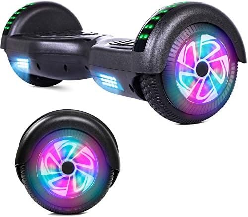 Miniatura 7 de Hoverboard (aeropatín) para niños de 6.5 in, con dos ruedas, auto equilibrante, certificado UL 2272