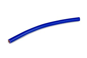 HPS Performance 3/8 ID blue high temp reinforced silicone heater hose Max Working Pressure 80 psi Max Temperature Rating 350F Bend Radius 1-1/2