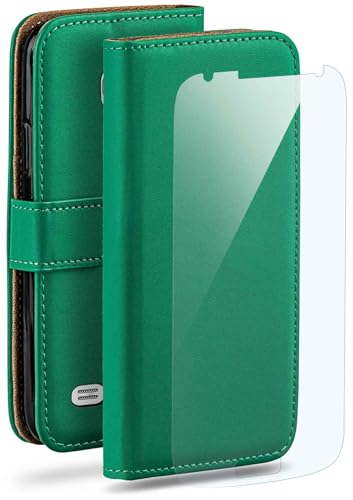 Housse Samsung Galaxy S4 moex vert foncé idéale pour vos déplacements quotidiens