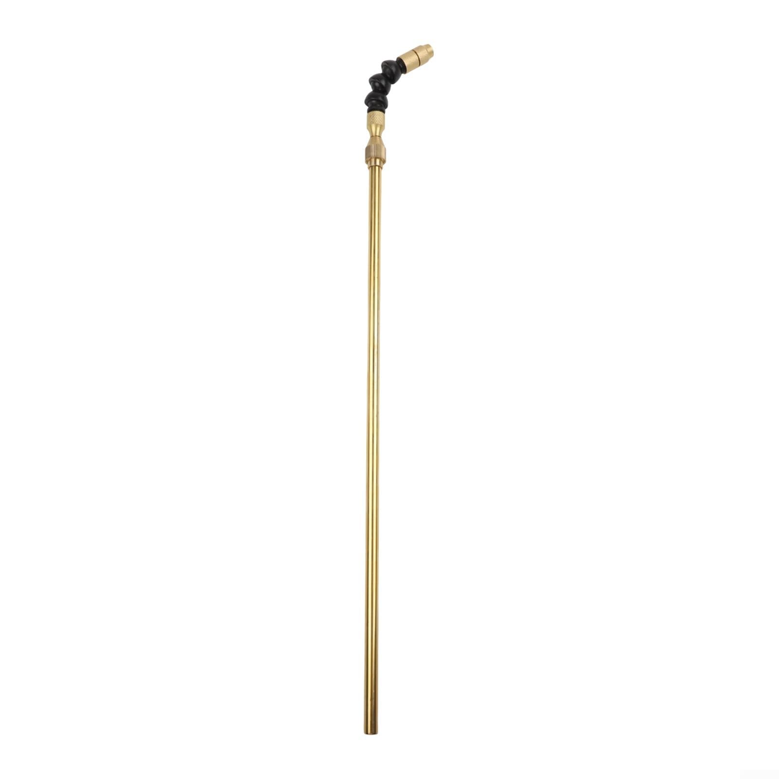 Adjustable Garden Sprayer Nozzle with Telescopic Boom, Stainless Steel Boom, Suitable for 3L to 8L Shoulder-pressure Sprayers, Telescopic Boom Replacement Kit(C)
