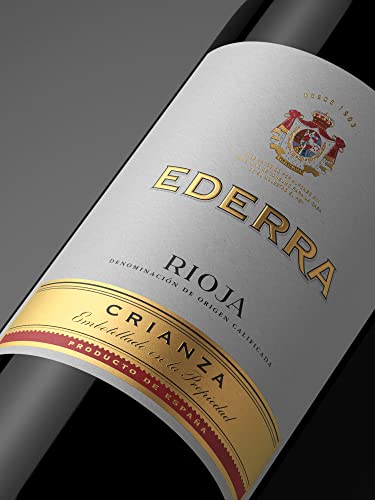 Ederra Crianza Tempranillo Rioja Red Wine 75cl 1 Ederra Crianza Tempranillo Rioja Red Wine 75cl