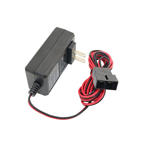 6V Adapter Charger Cord for Power Wheels W6215 Fisher Price Barbie Lil Quad