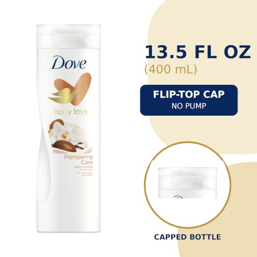 Dove Pampering Care Body Lotion 13.5 OZ - image 9
