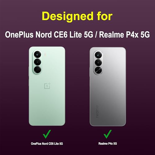 Image of Zapcase Back Case Cover for OnePlus Nord CE 6 Lite 5G | Compatible for OnePlus Nord CE 6 Lite 5G Back Cover | Liquid Silicon Magic Case with Camera Protection | Lavender