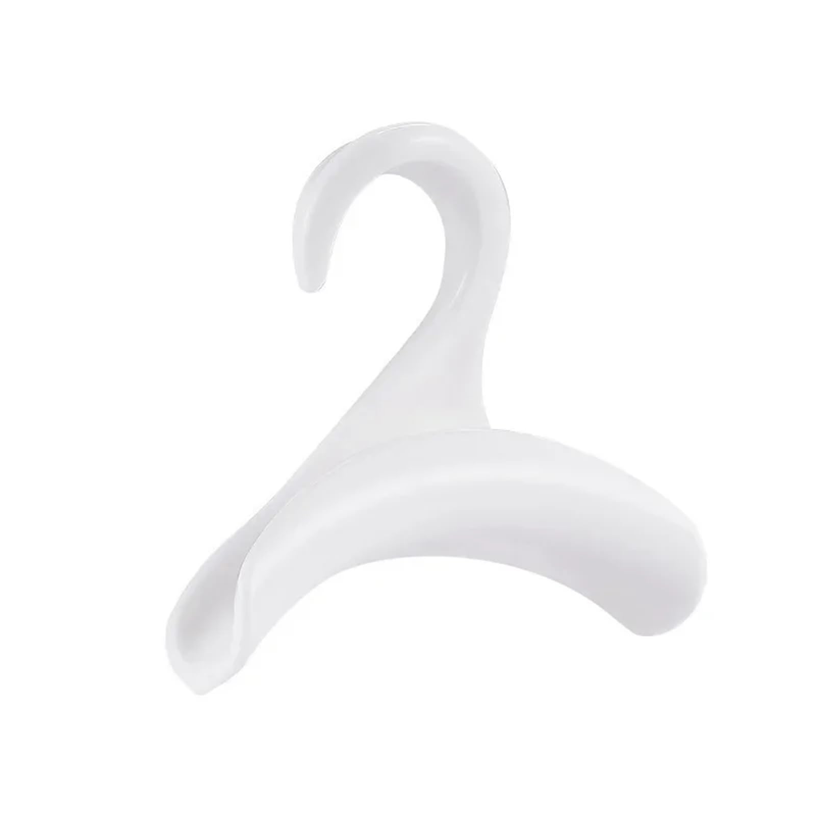 Hangers for Clothes Space Savers 10pcs Purse & Handbag Hanger Hooks for Hats Scarves Storage – Closet Organization Rack