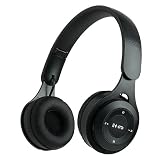Wireless Bluetooth Headphones Over Ear,Bluetooth Headphones Over Ear, Foldable Lightweight Wireless Headphones,30 Hours Playtime,HiFi Stereo Headphones with Microphone FM, SD/TF for Home,Office,PC etc