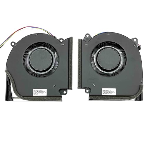 Ventilateur Asus ROG Strix Scar 17 G733 CPU GPU 12V de remplacement pour PC