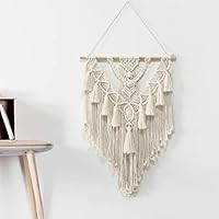 Amazon.co.jp: タペストリー 手作り編み FreeSize 壁掛け