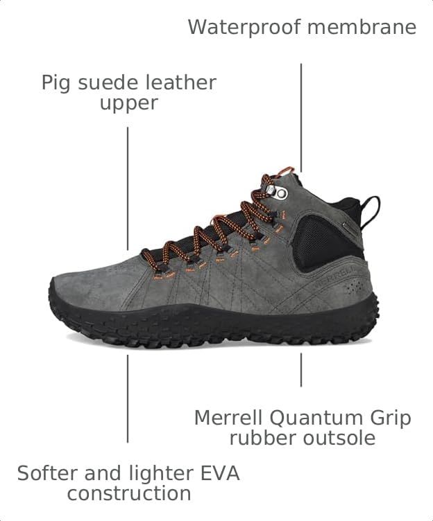 Image of Merrell Mens Wrapt Mid Waterproof