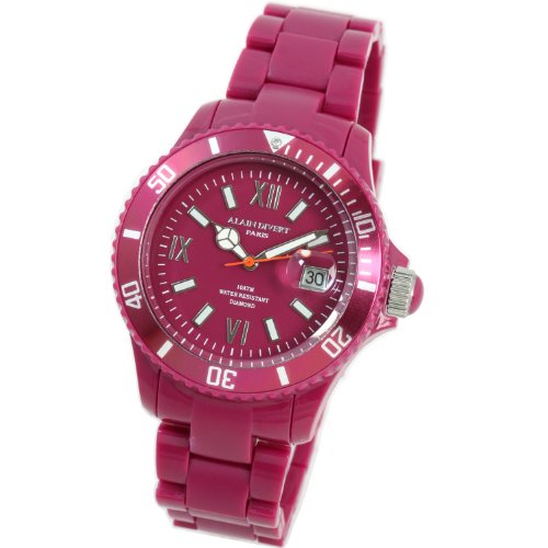 [Alain Divert] 100m Water Resistant Divers Outdoor Wrist Sports Watches Women's