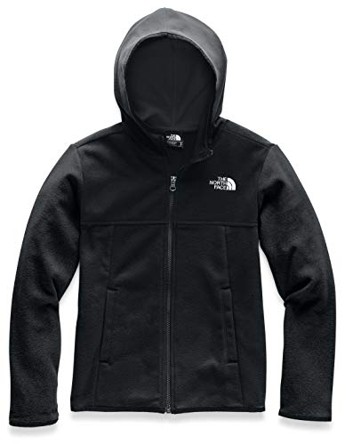 The North Face Boys' Glacier Full Zip Jacket, TNF Black, X-Large