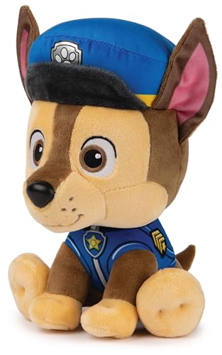 Miniatura 2 de Paw Patrol Patrulla Canina Peluche Chase 23cm Peluche Perro Suave Niños