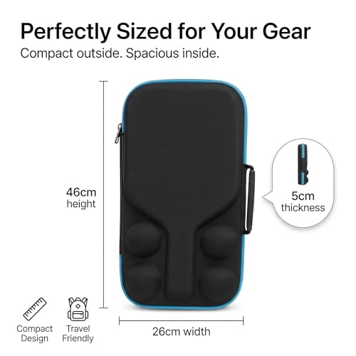 Image of KNK Pickleball Paddle Bag - Ultimate Protection, Spacious Design, and Lightweight for On-The-Go Players