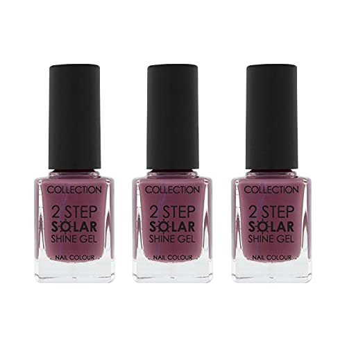 Image of Collection 2 Step Solar Shine Gel Nail Colour - DREAMY DAYS 8-3 x 11ml