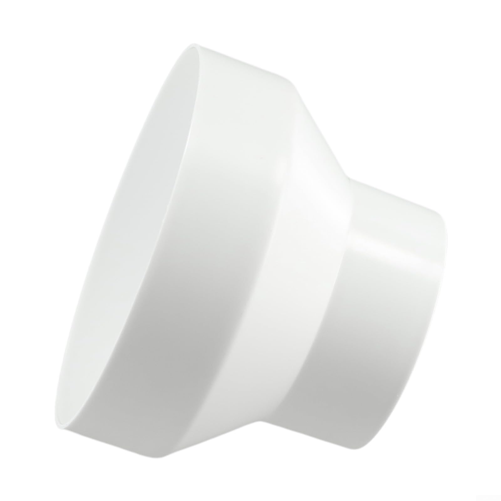 Adaptateur Réducteur Conduit Ventilation ABS 200-150 - Connexion Sans Couture Pour Ventilateurs
