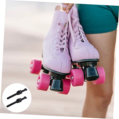 Sosoport 2 Conjuntos Fivela De Skate Cinta De Fixação De Skate Acessórios Para Sapatos De Patinação