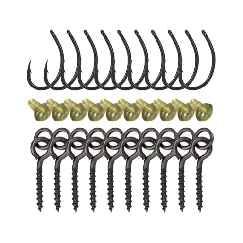 Kit de Accesorios para Pesca de Carpa 30 Piezas miniatura 1