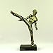 Produktbild Figur Statue Statuen Statuette Skulpturen,Bruce Lee Chinesischen Kung Fu Charakter Bronze Skulptur Handgemachte Kunst Schnitzereien Abstrakte Kreative Dekoration Büro Schmuck Zubehör Schmuck Busine