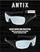 ToughAsNails Replacement Lenses for Oakley Antix OO9077 Sunglasses - HyperVision Plus Black - Polarized