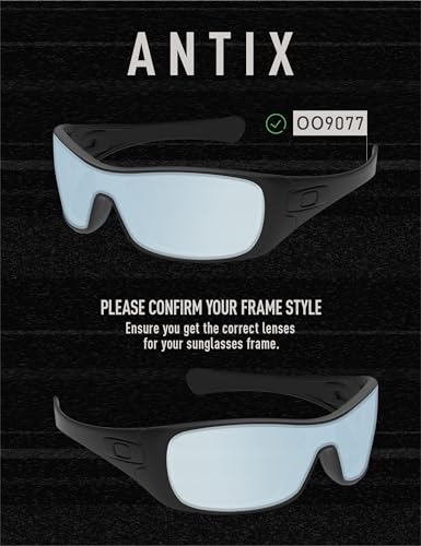 Image of ToughAsNails Polarized Replacement Lenses for Oakley Antix OO9077 Sunglasses - More Options