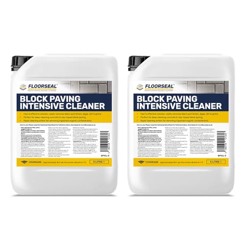Block Paving Intensive Cleaner (10 Litre)