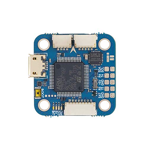 iFlight SucceX-E Mini F7 V1.0 MPU6000 Flight Controller 20x20mm F7 FC Built-in OSD Barometer LC Filter 8MB Black Box Support Vista HD for FPV Racing Drone Quadcopter