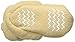 Hudson Baby unisex baby Cozy Fleece and Sherpa Booties Slipper Sock, Tan, 12-18 Months Infant US