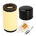 Filtro Del Carburante Per Olio Pre-filtro Dell'aria Di Falciatrice Per 793569 793685 Candela Compatibile Con Briggs Stratton Intek Series 20-21 Fucana Hp Gross Hp 4pcs