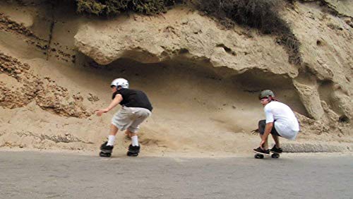 Image of Slyk Drift Skates Freeline Drift High Rebound Skate Split Skateboard Outdoor Sliding Skates with Aluminum Anti-Slip Plate, 70mm Wheels and ABEC-7 608 Bearings, Portable Design (Drifters)