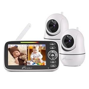 iFamily Split Screen Baby Monitor,...