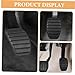 PRETYZOOM 5pcs Car Brake Pedal Pad Throttle Protective Cover Clutch Foot Pedals Covers for Car Supplies
