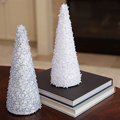 Printworks Printable White Glitter Cardstock, Perfect For Holiday School And Craft Projects, 15 Sheets, 8.5” X 11” (00514) #TOP7