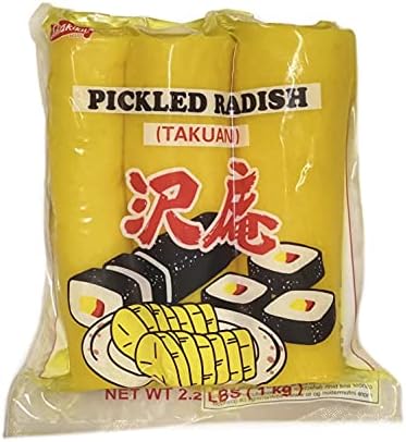 Takuan (Pickled Radish) - 35.2oz (Pack of 1)