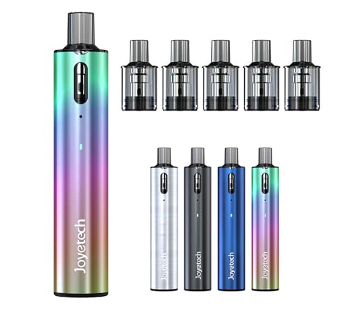 �W���C�e�b�N eGo Pod �X�^�[�^�[�L�b�g �{�����p �J�[�g���b�W1���y1.2��/5���z�Z�b�g �d�q�^�o�R VAPE �x�C�v �{�� (Rainbow)