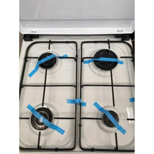 Cucina a Gas 4 Fuochi con Forno