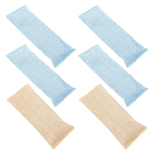 Absorbeur d'odeurs en charbon de bambou : lot de 6 sachets anti-humidité pour souliers