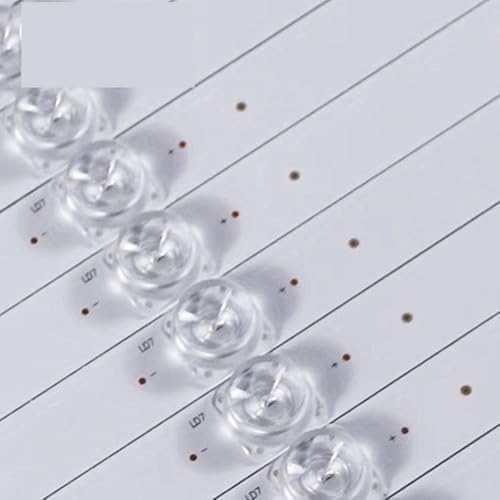 Tiras LED para TV 75 RCA PWOSU7545 kit de 14 piezas de repuesto para retroiluminación