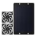 Wen hong 10. 0 W 6V. Panel słoneczny Wentylator 2 Sztuk 6 calowy Mini Wentylator Słoneczny Wentylator Wydechowy Fit Dla psa Chicken House House Househouse Fan Charger