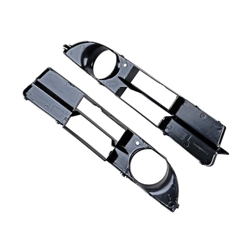 Rejilla luz antiniebla parachoques delantero BMW E60 E61 2001-2007: repuesto exterior 6